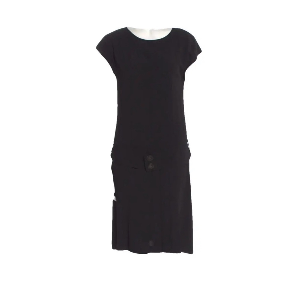 Nina Ricci Classic Silk  Midi Dress